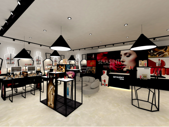 圣悅詩國際告訴您如何開化妝品店?開化妝品實體店流程 進貨渠道有哪些?