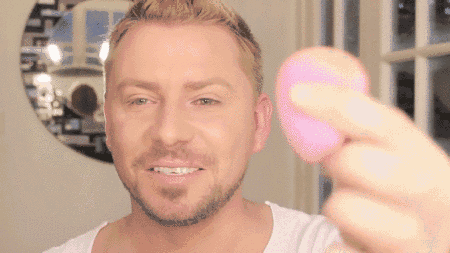 Wayne Goss 美妝蛋技巧