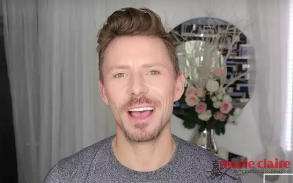 Wayne Goss 美妝蛋技巧
