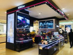 黑龍江伊春新瑪特購物商場，圣悅詩國際新店開業