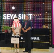 熱烈祝賀貴州銅仁李女士成功簽約SEYASINT圣悅詩國際